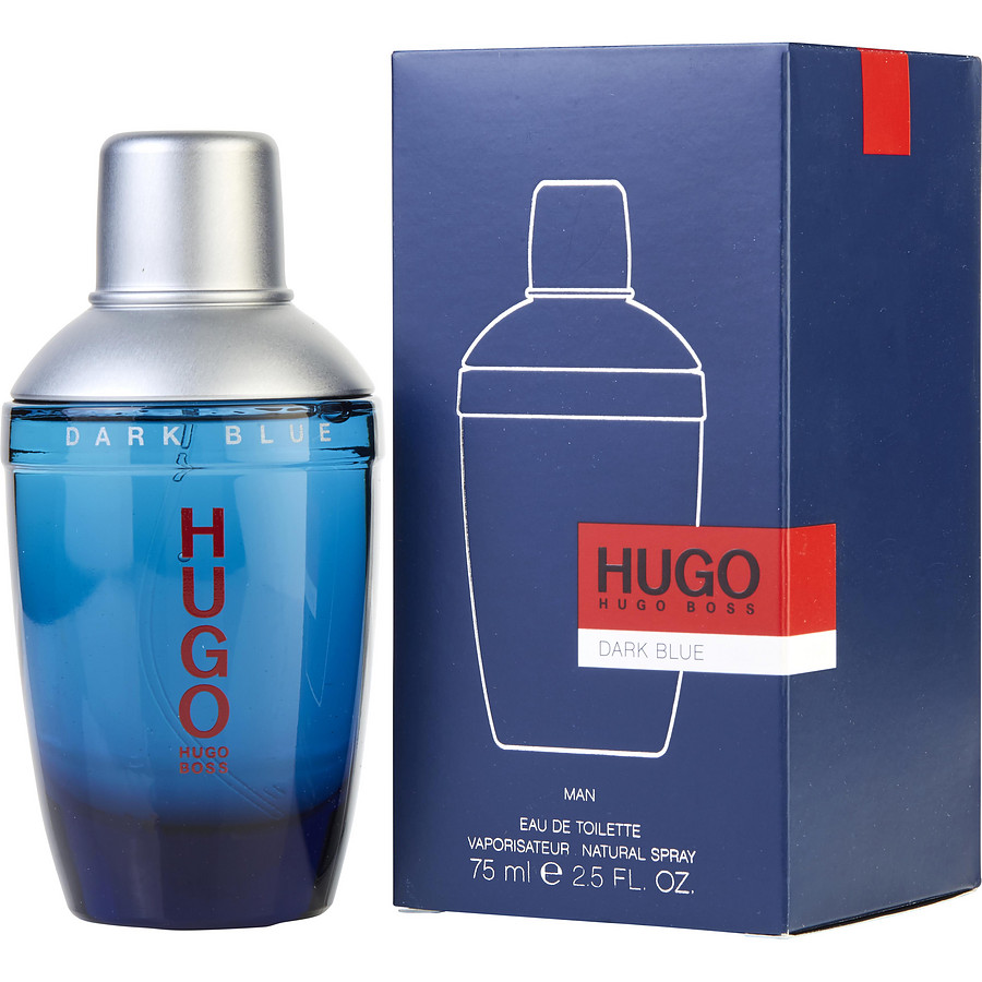 Hugo Dark Blue by Hugo Boss EDT 75ml
